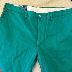 Men’s Green Polo Pants